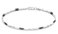 Bracelet Zancan Man in Silver ESB164-N
